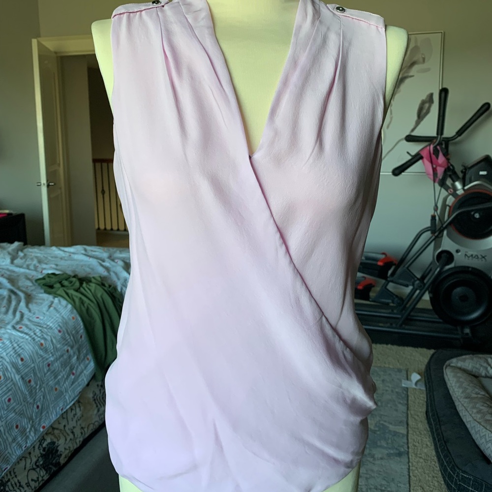 White House Black market Sparkle Blouse